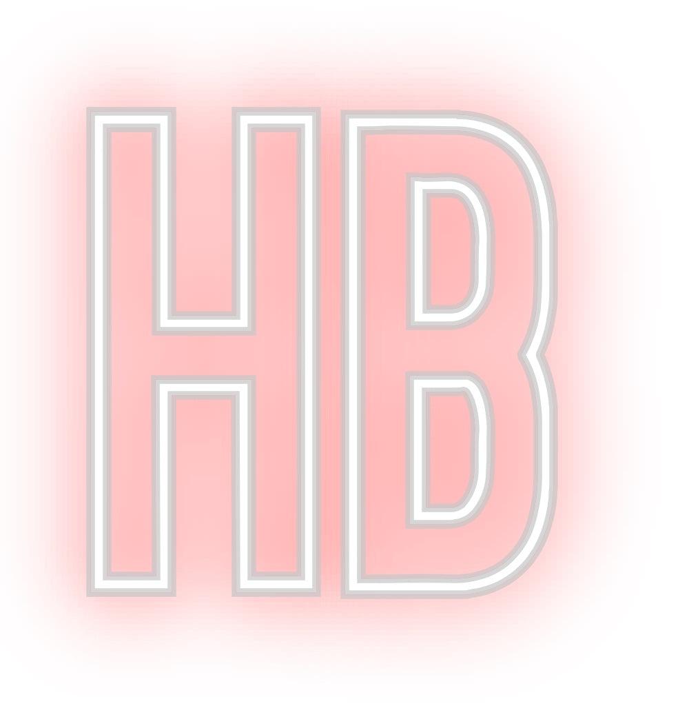 Neon personalizado: HB