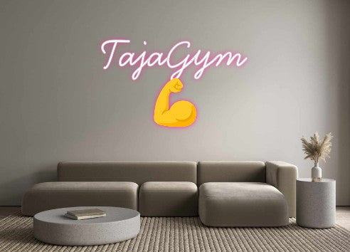 Neon personalizado: TajaGym
    ...