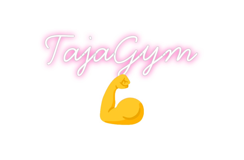 Neon personalizado: TajaGym
    ...