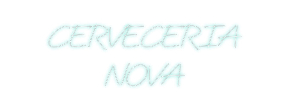 Neon personalizado: CERVECERIA
N...