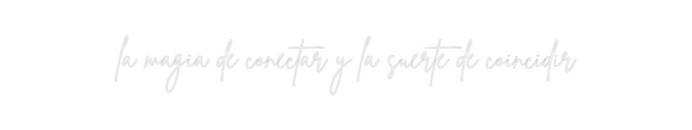 Neon personalizado: la magia de c...