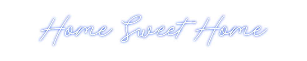 Neon personalizado: Home Sweet Home