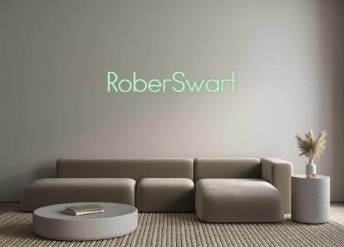 Neon personalizado: RoberSwart