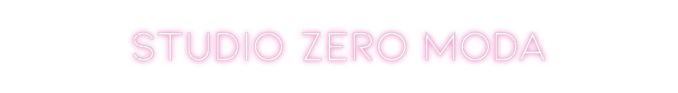 Neon personalizado: Studio Zero M...
