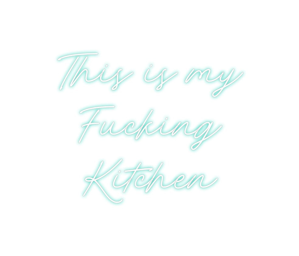 Neon personalizado: This is my 
...
