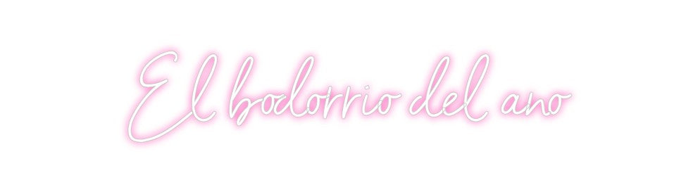 Neon personalizado: El bodorrio d...
