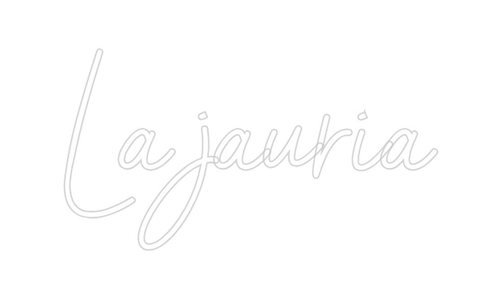 Neon personalizado: La jauria