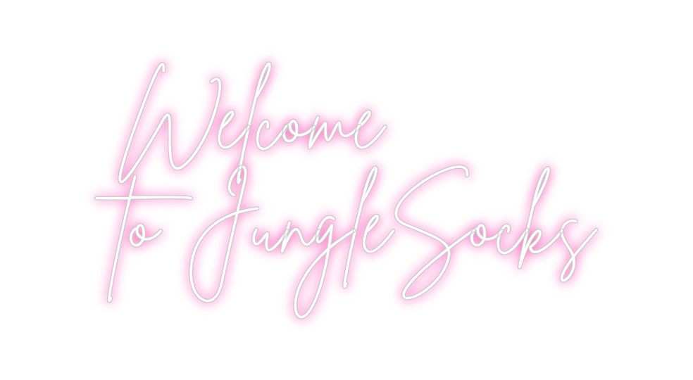 Neon personalizado: Welcome
to J...
