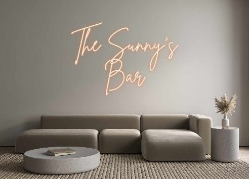 Neon personalizado: The Sunny’s
...