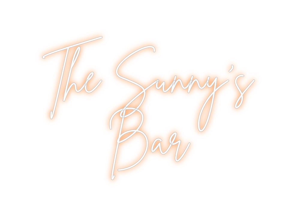 Neon personalizado: The Sunny’s
...