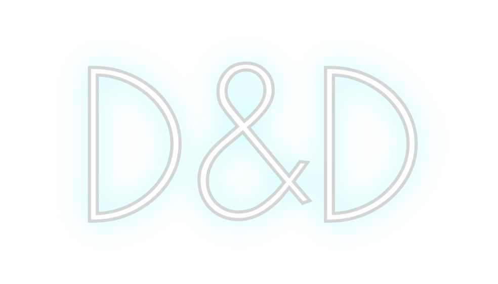 Neon personalizado: D&D