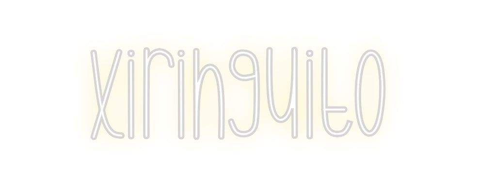 Neon personalizado: Xiringuito