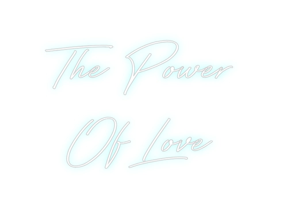 Neon personalizado: The Power 
O...