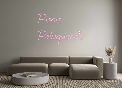 Neon personalizado: Piscis
Peluq...