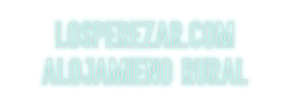 Neon personalizado: LosPerezAR.co...
