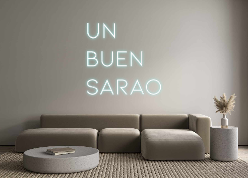 Neon personalizado: Un 
Buen 
S...