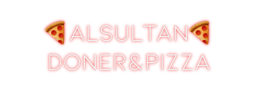 Neon personalizado: 🍕ALSULTAN🍕...