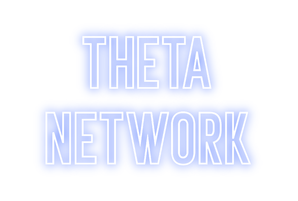 Neon personalizado: Theta
Network