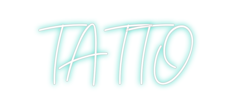 Neon personalizado: TATTO