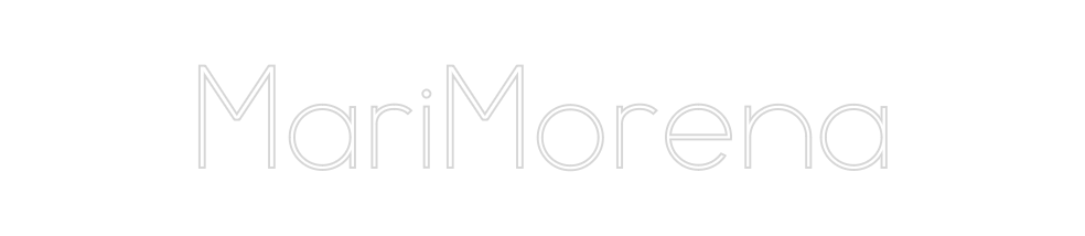 Neon personalizado: MariMorena