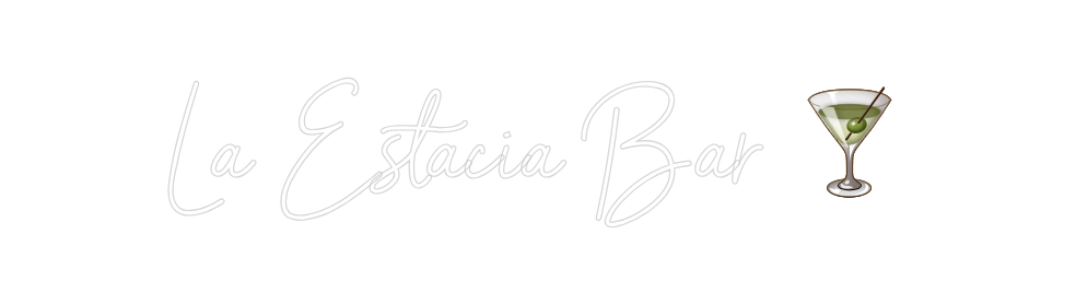 Neon personalizado: La Estacia Ba...