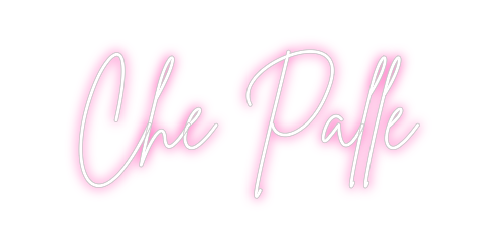 Neon personalizado: Che Palle
