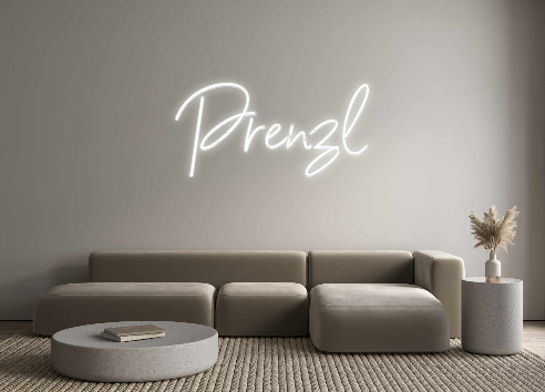 Neon personalizado: Prenzl