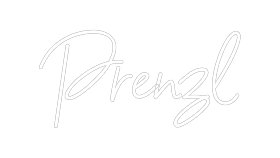 Neon personalizado: Prenzl