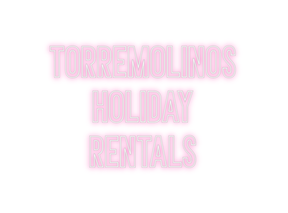 Neon personalizado: Torremolinos ...