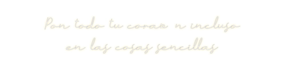 Neon personalizado: Pon todo tu c...