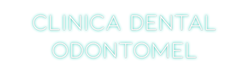 Neon personalizado: Clinica Denta...