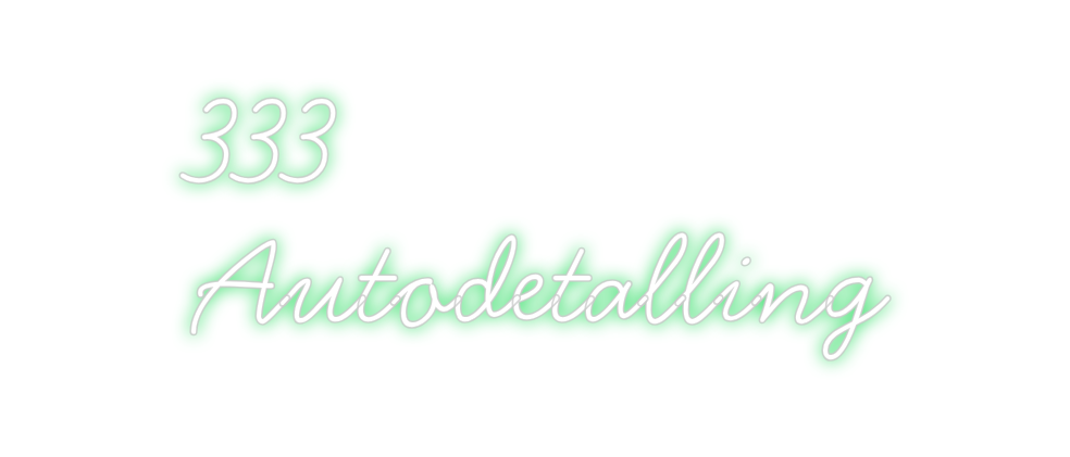 Neon personalizado: 333 
Autodet...