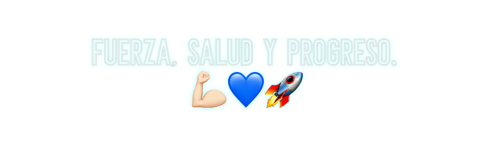 Neon personalizado: Fuerza, salud...