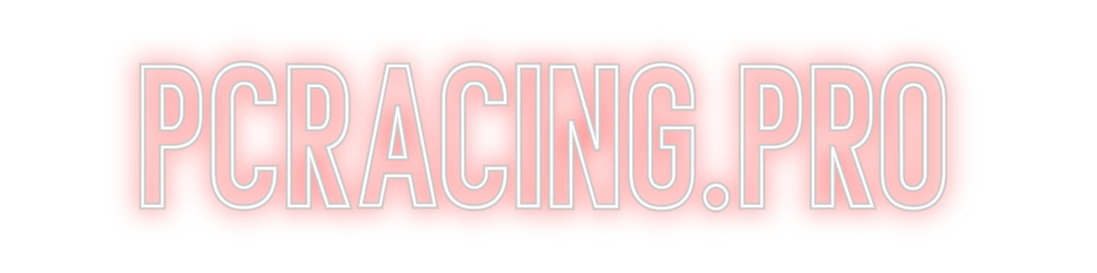 Neon personalizado: PCRACING.PRO
