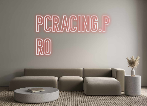 Neon personalizado: PCRACING.P
RO