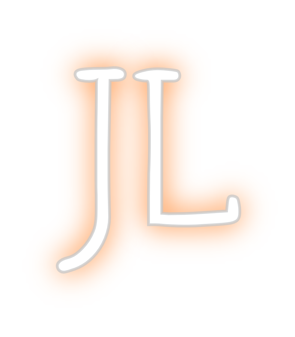 Neon personalizado: JL