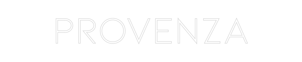 Neon personalizado: Provenza