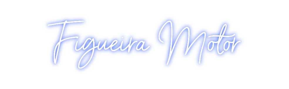 Neon personalizado: Figueira Motor