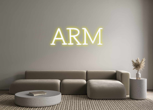 Neon personalizado: ARM