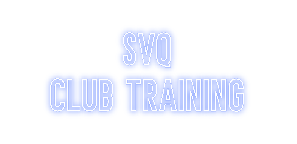 Neon personalizado: Svq
club tra...