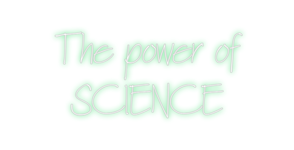 Neon personalizado: The power of...