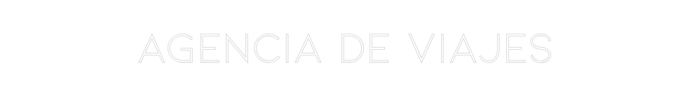 Neon personalizado: Agencia de vi...