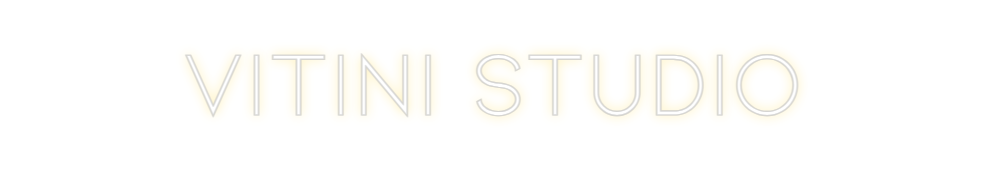 Neon personalizado: VITINI STUDIO