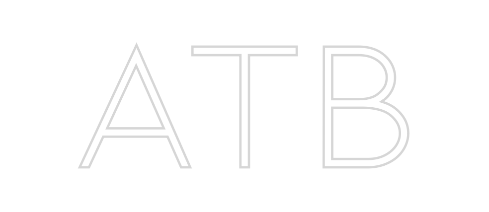 Neon personalizado: ATB