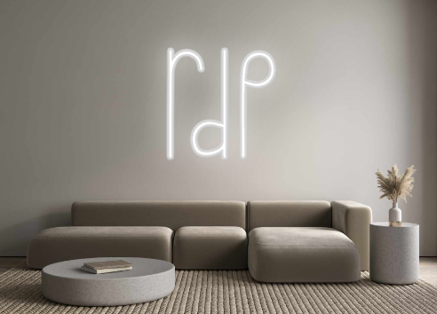 Neon personalizado: rdp