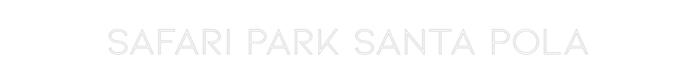 Neon personalizado: SAFARI PARK S...