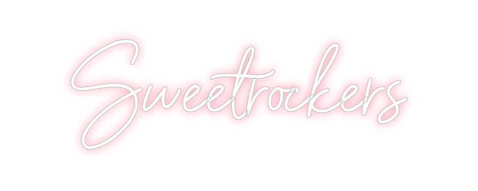 Neon personalizado: Sweetrockers