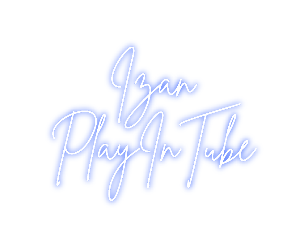 Neon personalizado: Izan
PlayInT...