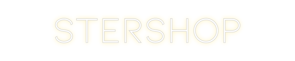 Neon personalizado: Stershop