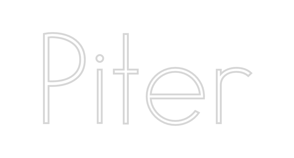 Neon personalizado: Piter